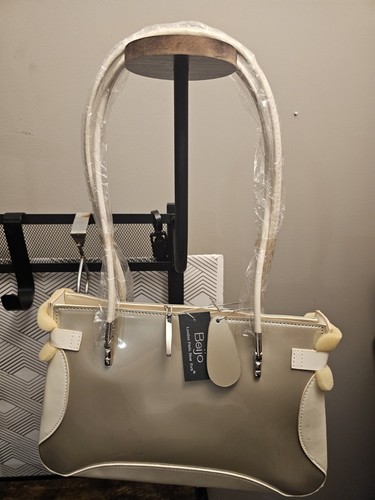 Beijo beige ivory - beige/ivory, satchel